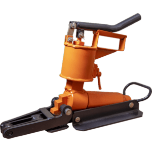 Hydraulic rail straightener GR-12