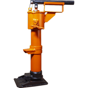 Hydraulic track jack DK-10