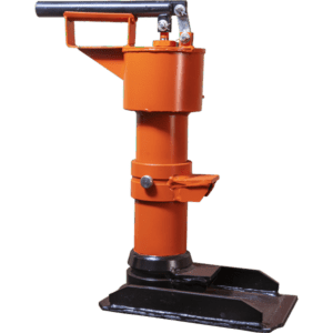 Hydraulic track jack DK-20