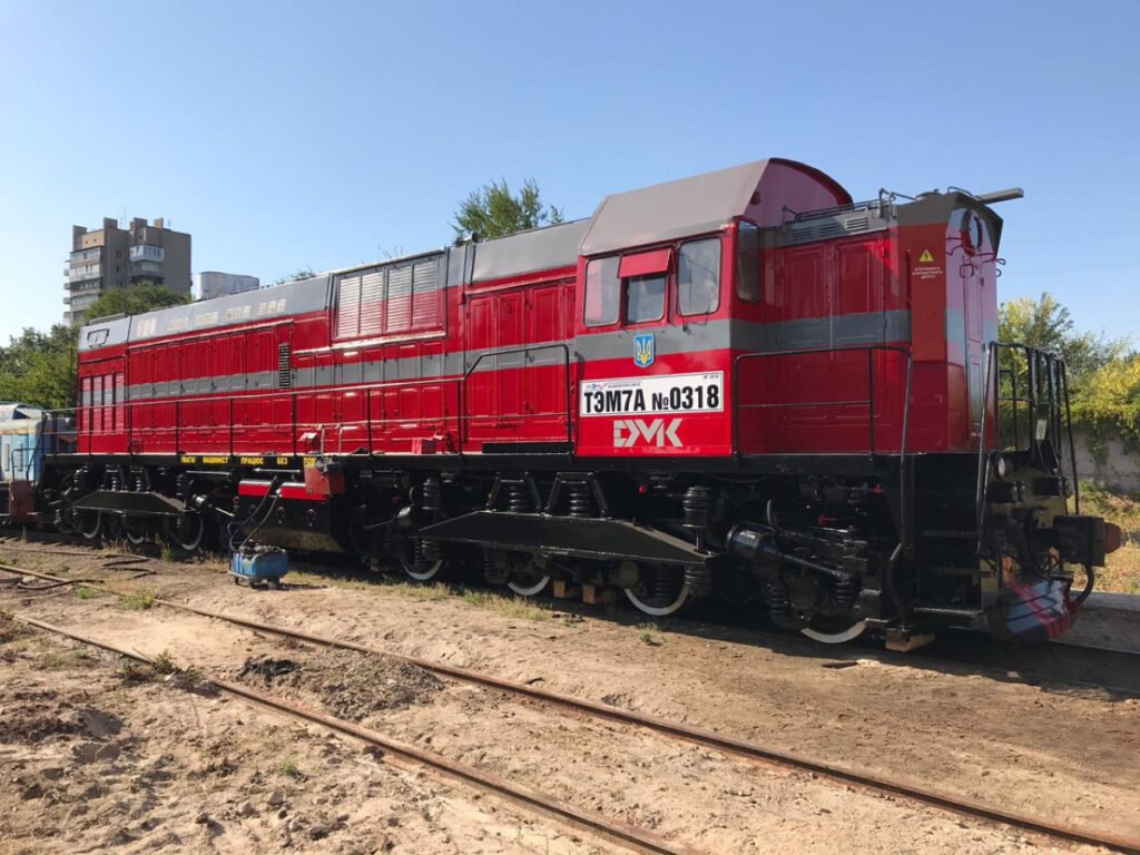 Ремоторизація тепловозів серії ТГК2, ТГМ23, ТГМ4, ТГМ4Б, ТГМ6, ТГМ40