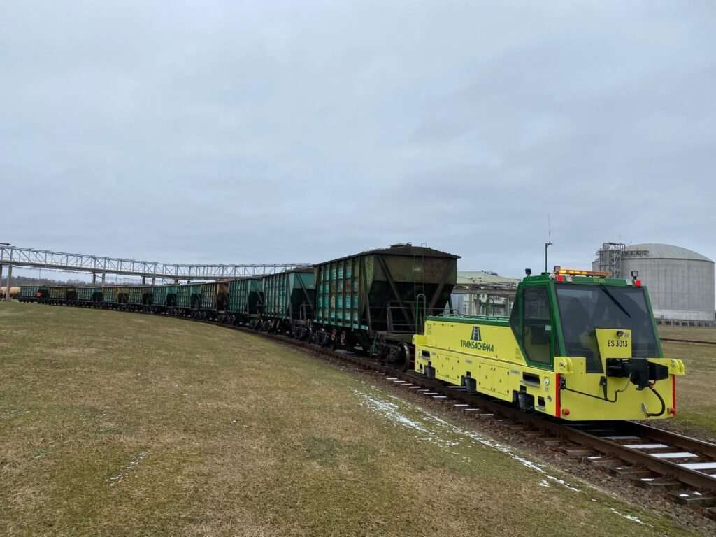 ES3000 battery locomotives