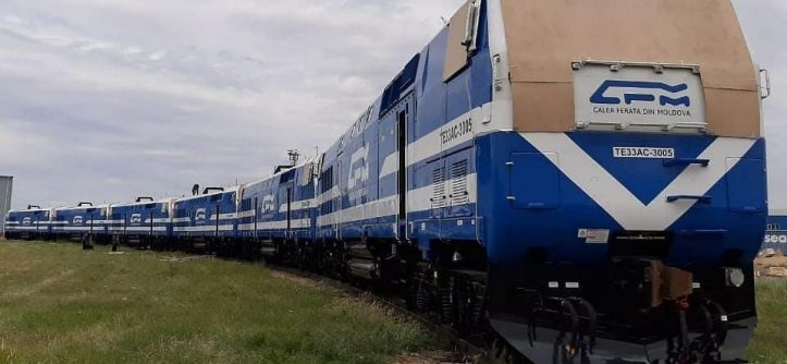 Молдова купила американські тепловози на значно вигідніших умовах ніж Укрзалізниця