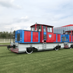 MDD 3 дизельний маневровий локомотив