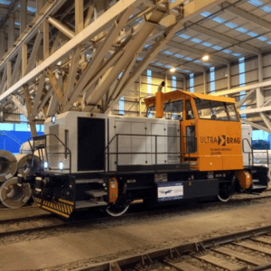 MDD 4 diesel shunting locomotive