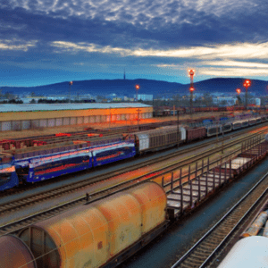 через молдавську залізницю