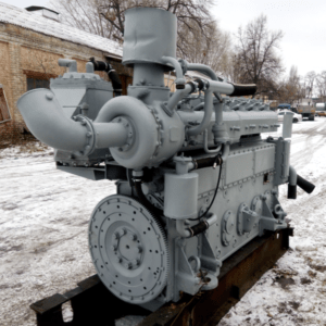 211D-3 (6CH21-21) diesel engines overhaul