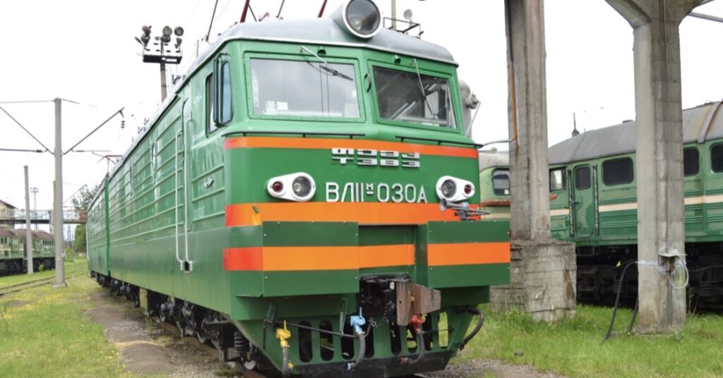 AC power locomotive series