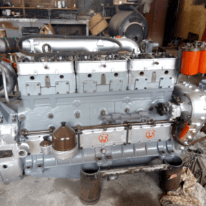 CH10,5-13 and CH12-14 diesels overhaul