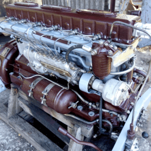 D6, D12 diesel engines overhaul