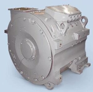 DC traction electric motors