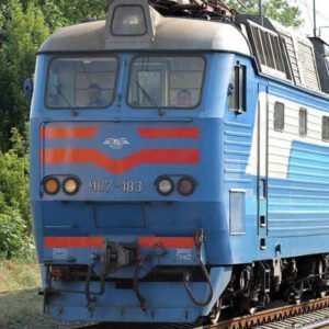 Електровози постійного струму