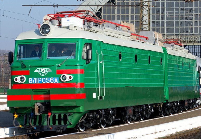 DC power locomotive series