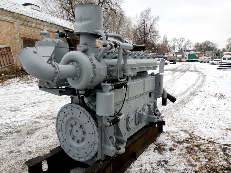 Капітальний ремонт двигуна 211Д-3 (6ЧН 2121)