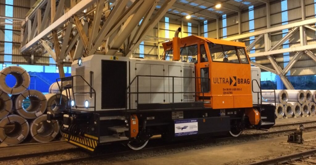 MDD 4 diesel shunter