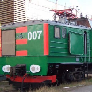 Mine electric locomotives