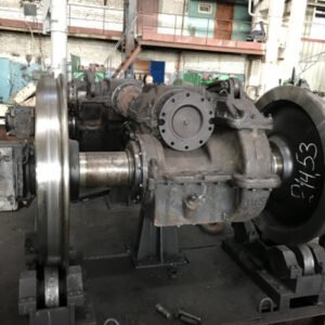 Модернизация колесных пар с заменой цельнокатаных колёс на бандажированные