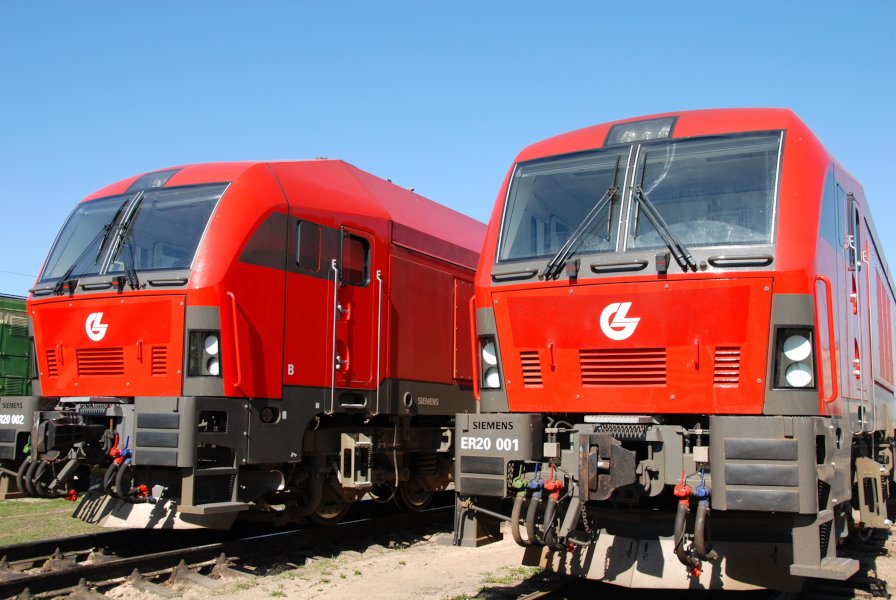 Locomotives modernization