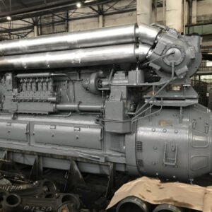 Ремонт дизеля Д50