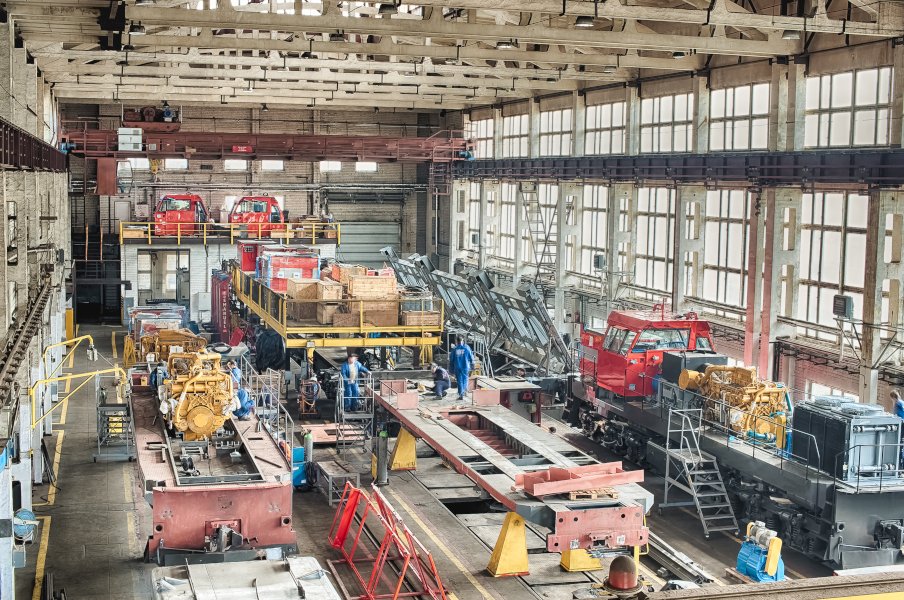 repair and modernization of rolling stock