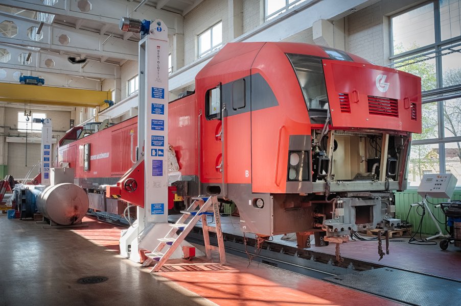 overhaul of Siemens locomotives