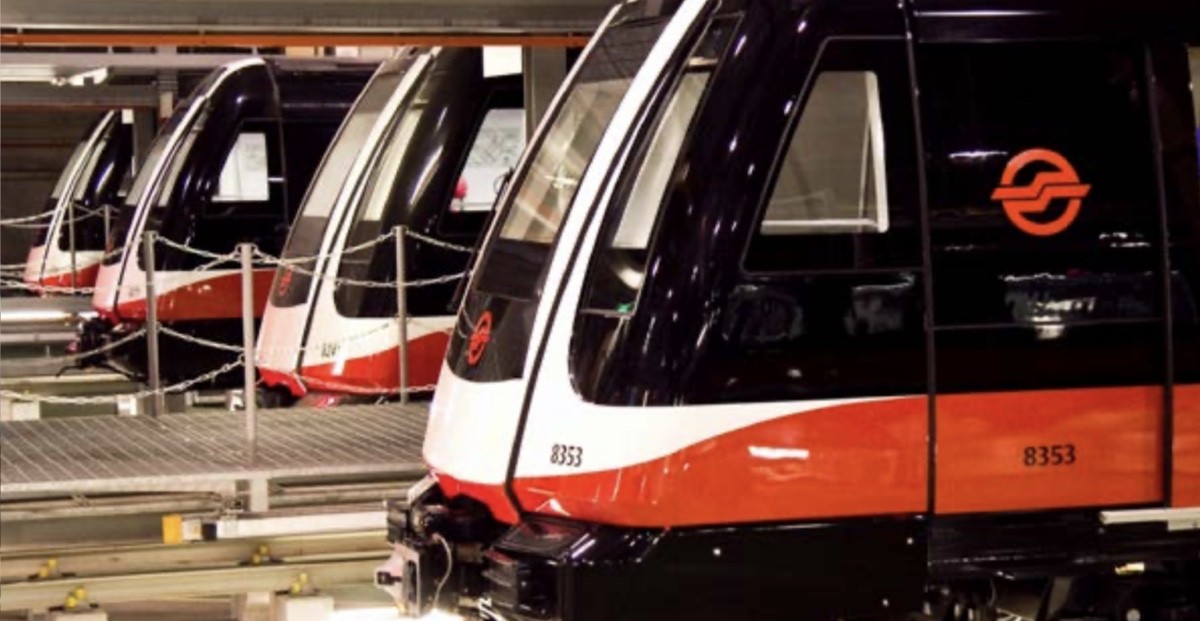 Беспилотные поезда