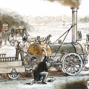 The Rainhill Trials of locomotives