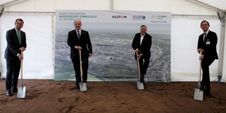 irst hydrogen station for passenger trains