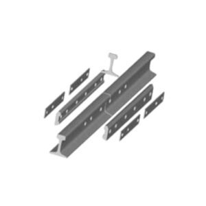 Insulated rail joint R-50