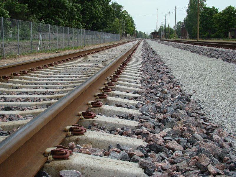 Ширина железнодорожного пути