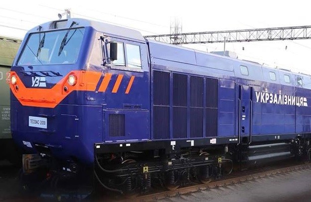 diesel locomotives