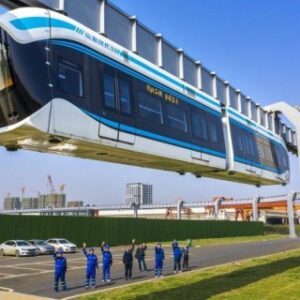 driverless suspension train