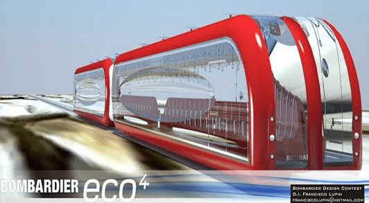 Solar energy for the needs of rail transport