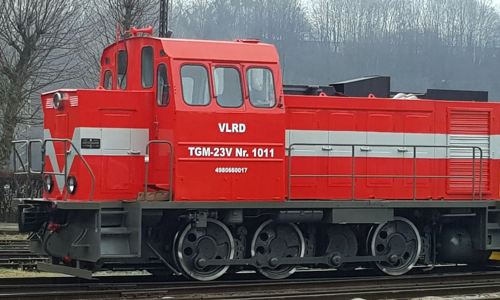 Lease of the locomotives