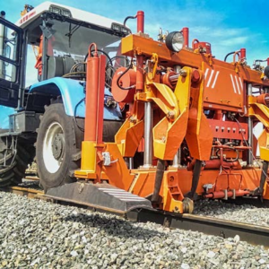 Universal track machine