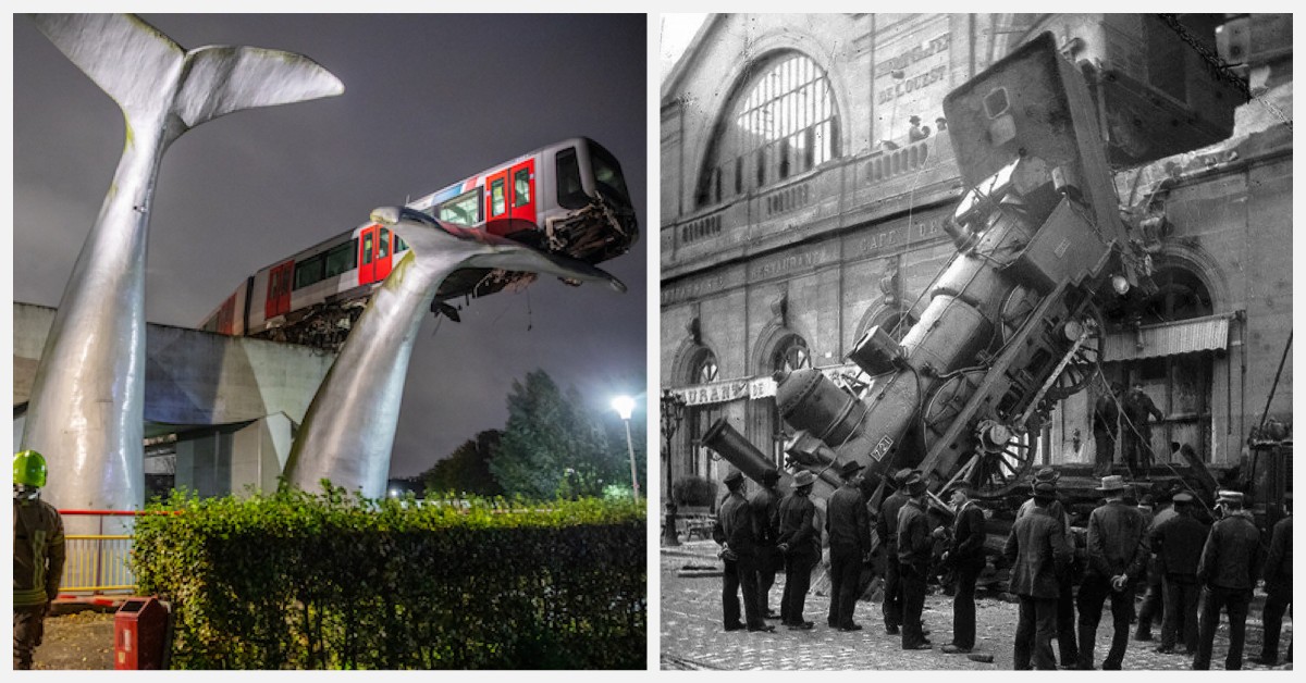 Железнодорожная катастрофа