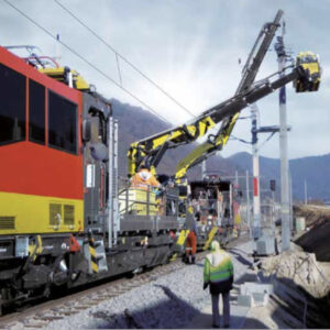 Железнодорожные подъемные системы