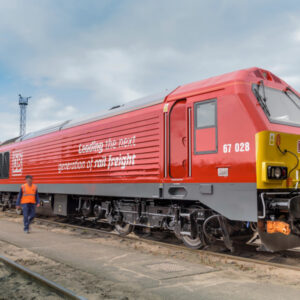 Eco-friendly fuel for diesel locomotives