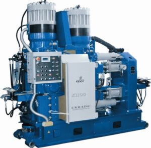 Stationary flash-butt welding machine