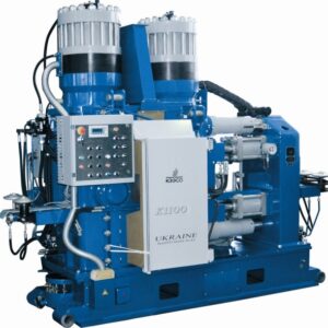 Stationary flash-butt welding machine