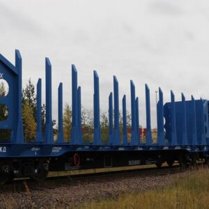 the supply of a batch of flat wagons