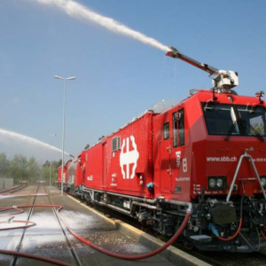 Пожарные поезда