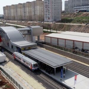 production of electric train