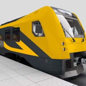 started production of new electric trains