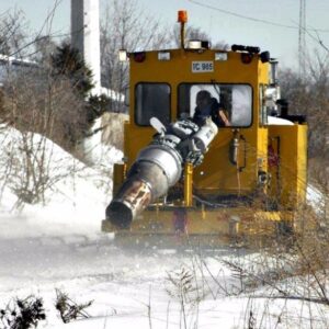snow and ice removal machines