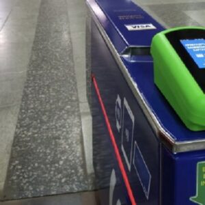 automatic payment devices in the metro