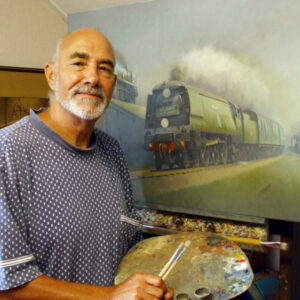 Philip D. Hawkins FGRA with 'The ACE at Battledown' (unfinished)