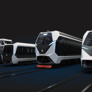Battery electric locomotives for the metro
