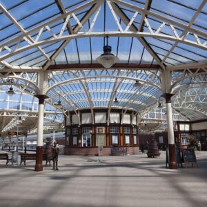 Архітектура, створена залізницями