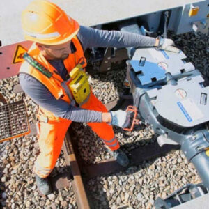 Автосцепка Шарфенберга для грузового движения