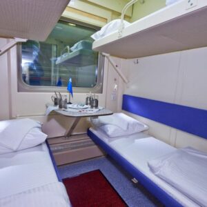 The share of passenger traffic in double-deckers has increased in the Russian Federation